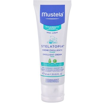 Bébé Stelatopia Emollient Cream - Denní pleťový krém 